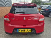 Used Suzuki Swift 90 HP (66 kW) 2019 Red Hatchback