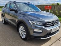 Used VW T-Roc SE 150 HP (110 kW) 2019 Grey SUV