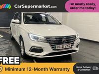Used MG MG5 EV Exclusive 114 kW (156 HP) 2021 White Estate