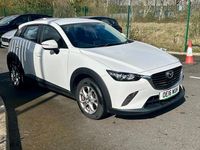 Begagnad Mazda CX-3 120 HK (88 kW) 2016 Vit SUV