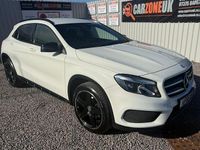 Used Mercedes GLA200 AMG line 136 HP (100 kW) 2016 White SUV