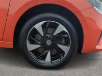 Used Vauxhall Corsa-e 100 kW (136 HP) 2021 Orange Hatchback