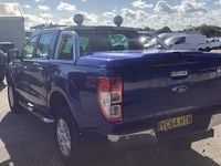 Used Ford Ranger Limited 150 HP (110 kW) 2014 Blue Pickup