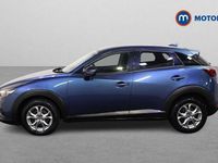 Used Mazda CX-3 150 HP (110 kW) 2018 Blue SUV
