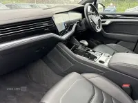 Used VW Touareg R-line 286 HP (210 kW) 2019 Blue SUV