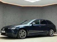 Used Audi A4 S-Line 190 HP (139 kW) 2017 Blue Estate