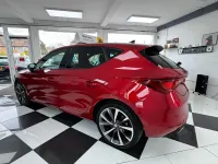 Used Seat Leon FR Sport 272 HP (200 kW) 2021 Red Hatchback