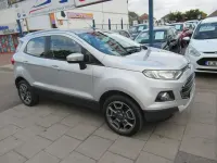 Used Ford Ecosport Titanium 2015 Silver SUV