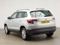 Used Skoda Karoq SE 115 HP (84 kW) 2018 Silver SUV