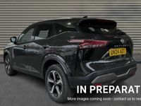 Used Nissan Qashqai N-Connecta 158 HP (116 kW) 2024 Black SUV