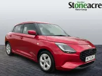 Novo Suzuki Swift 82 HP (60 kW) 2025 Vermelho Citadino