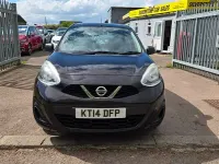 Used Nissan Micra Visia 80 HP (58 kW) 2014 Black Hatchback