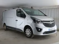 Gebraucht Vauxhall Vivaro Sportive 2018 Silber