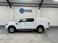 Used Ford Ranger Limited 170 HP (125 kW) 2023 White Pickup