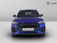 Used Audi Q5 Comfort 204 HP (150 kW) 2022 Blue SUV