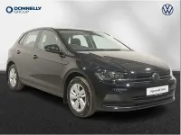 Used VW Polo SE 95 HP (69 kW) 2019 Black Hatchback