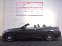 Usado BMW M4 Cabriolet Competition Edition 2016 Gris Descapotable
