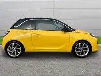 Używany Vauxhall Adam Slam 99 KM (72 kW) 2016 Żółty Hatchback