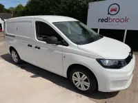 Used VW Caddy S 2022 White MPV