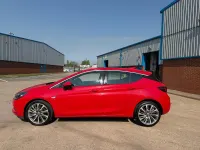 Used Vauxhall Astra SRi 2016 Red Hatchback