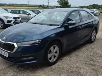 Used Skoda Octavia SE First Edition 150 HP (110 kW) 2020 Blue Hatchback