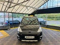 Used Citroën Berlingo XTR 100 HP (73 kW) 2016 Black MPV