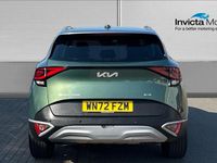 Used Kia Sportage 180 HP (132 kW) 2022 Green SUV