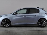 Used Peugeot 208 Allure 101 HP (74 kW) 2025 Grey Hatchback