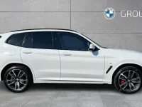 Used BMW X3 M Sport 190 HP (139 kW) 2023 White SUV