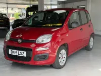 Used Fiat Panda Pop 69 HP (50 kW) 2015 Red Hatchback