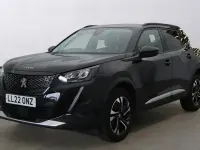 Used Peugeot 2008 Allure Premium 110 HP (80 kW) 2022 Black SUV