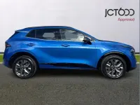 Used Kia Sportage GT-Line S 226 HP (166 kW) 2023 Blue SUV