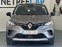 Usado Renault Captur Iconic 100 HP (73 kW) 2020 Cinzento SUV