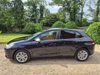 Used Citroën C4 Flair 2016 Blue Hatchback