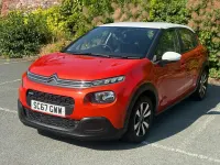 Used Citroën C3 Feel 2018 Orange Hatchback