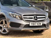 Used Mercedes GLA200 AMG line 2017 Grey SUV