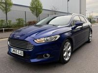 Used Ford Mondeo Zetec 2015 Blue Estate
