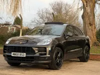 Used Porsche Macan 245 HP (180 kW) 2018 Black SUV