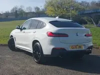 Used BMW X4 M Sport 265 HP (194 kW) 2019 White SUV