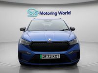 Used Skoda Enyaq iV SportlinePlus 194 kW (265 HP) 2023 Blue SUV