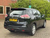 Usado Nissan X-Trail Visia 130 CV (95 kW) 2016 Negro SUV