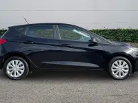 Używany Ford Fiesta Trend 75 KM (55 kW) 2022 Czarny Hatchback