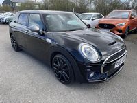 Used Mini Cooper S Clubman 2015 Black Estate