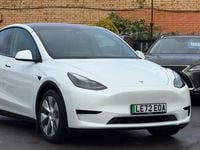 Used Tesla Model Y RWD 219 kW (299 HP) 2022 White SUV