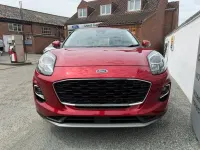 Used Ford Puma Titanium 155 HP (114 kW) 2020 Lucid red SUV
