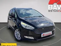 Used Ford Galaxy Titanium X 180 HP (132 kW) 2016 Black MPV