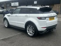 Used Land Rover Range Rover evoque HSE Dynamic 2018 White SUV