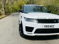 Used Land Rover Range Rover Sport Autobiography Dynamic 306 HP (225 kW) 2019 White SUV