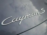 used Porsche Cayman 3.4