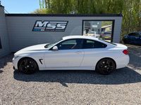 Usado BMW 420 M Sport 2017 Blanco Coupe